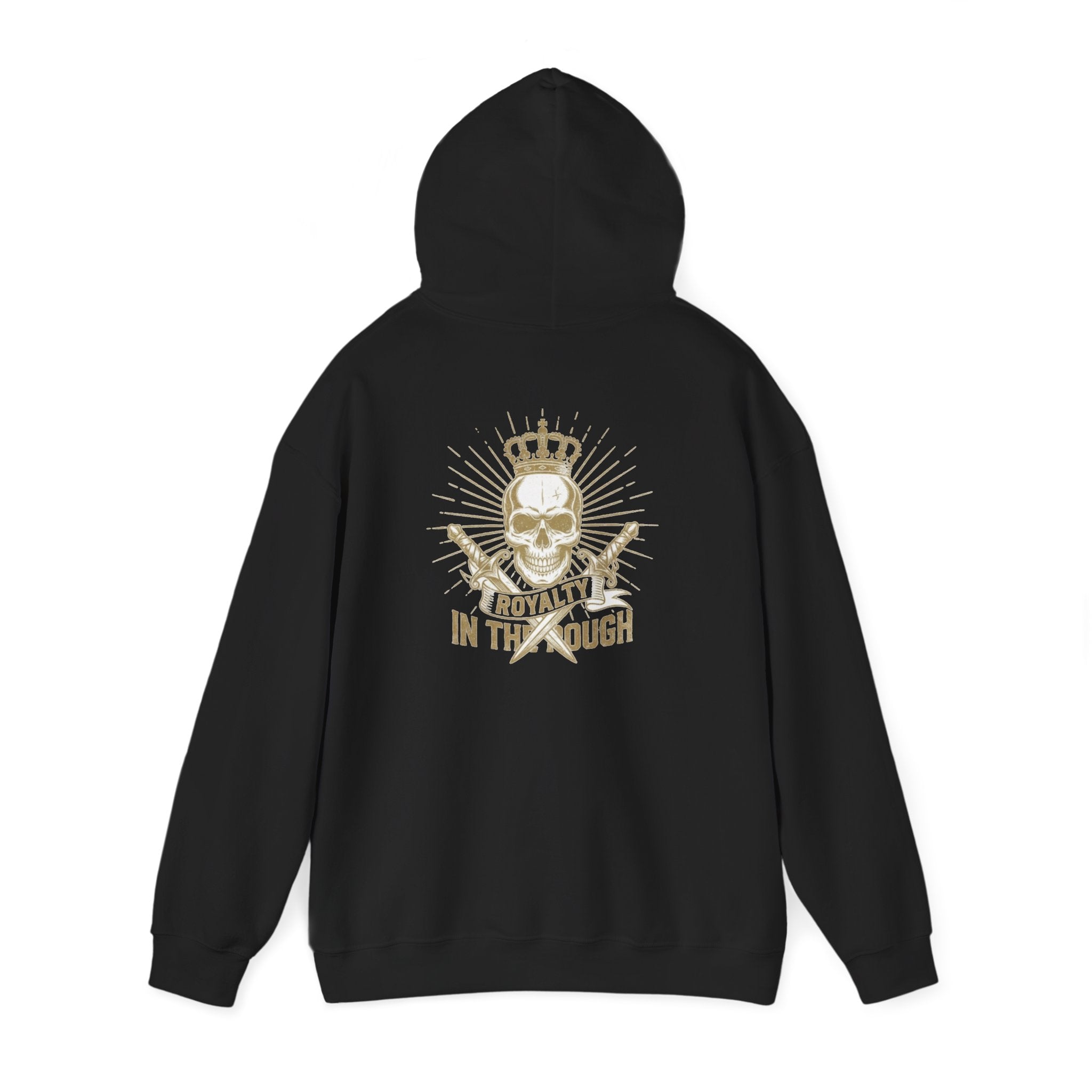 Royalty In the Rough. C cotton poly sweatshirt