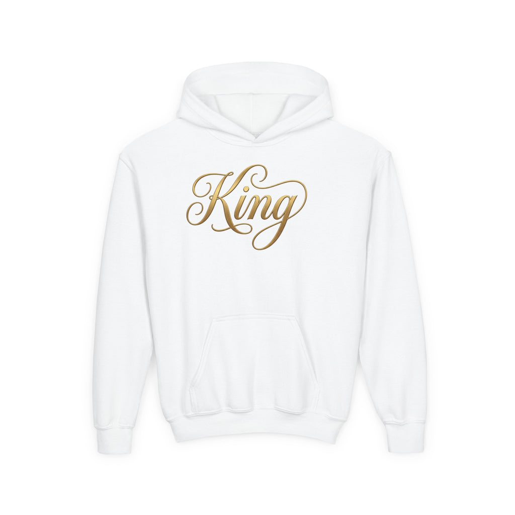 Youth Heavy Blend Hooded Sweatshirt