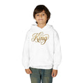 Youth Heavy Blend Hoodie | Bold & Royal | Royalty in the Rough