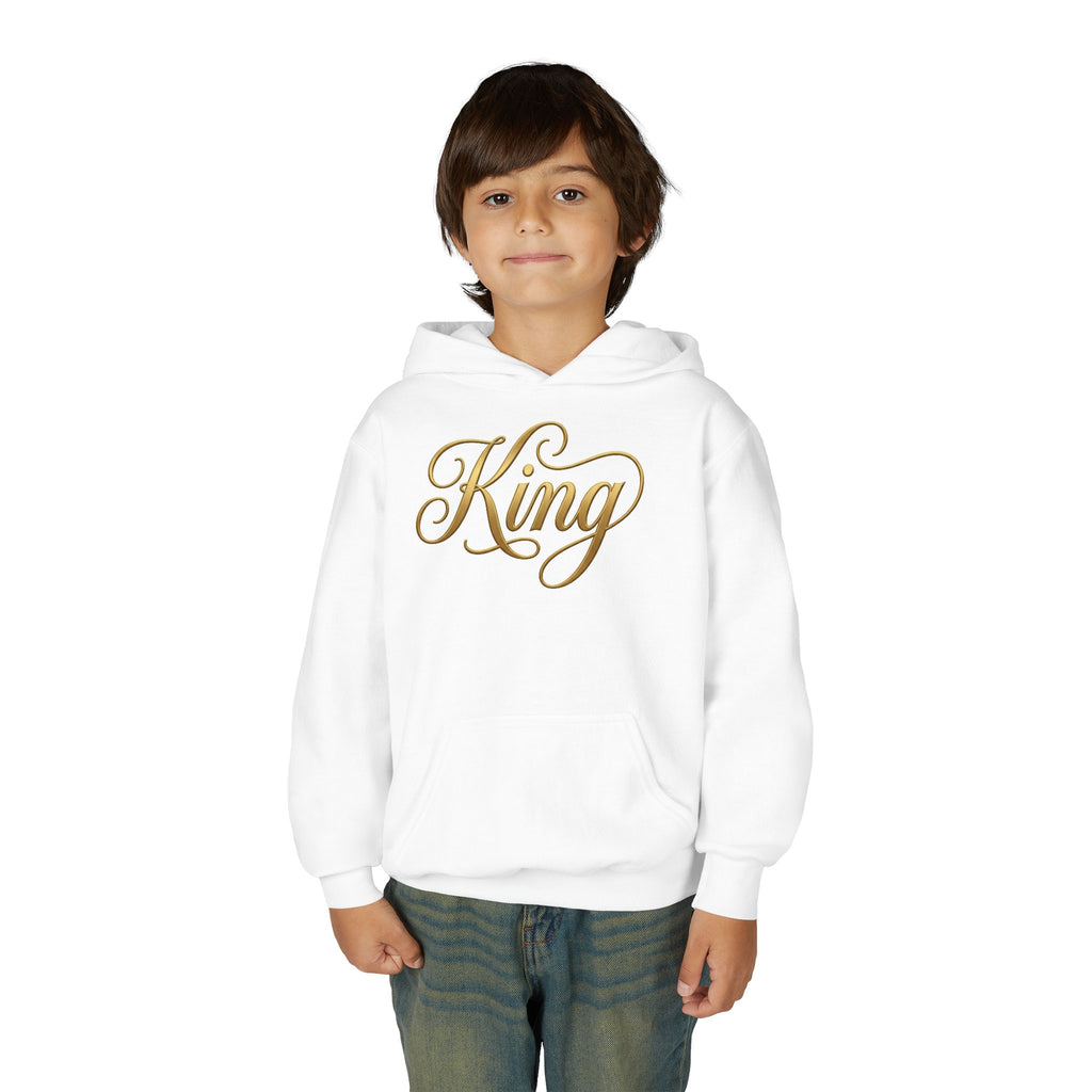 Youth Heavy Blend Hooded Sweatshirt