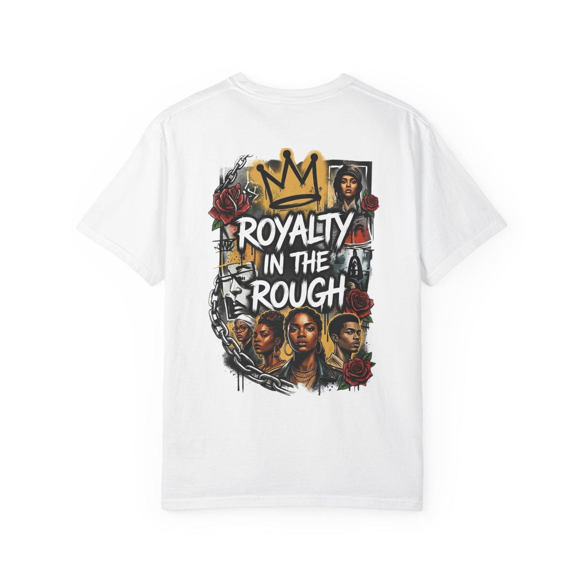 Royalty in the Rough | Garment-Dyed Unisex T-Shirt — Premium Heavyweight Cotton Tee