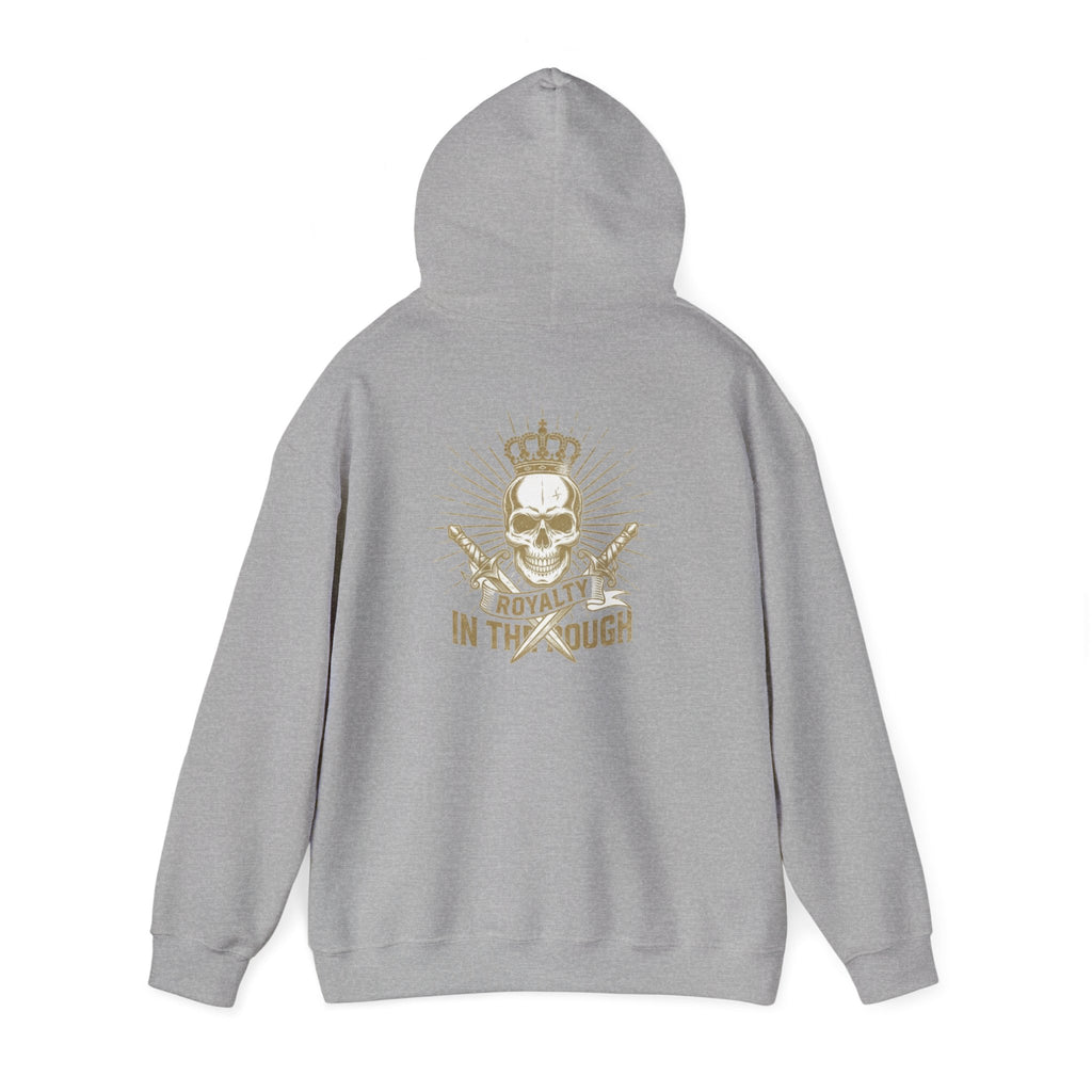Royalty In the Rough. C cotton poly sweatshirt
