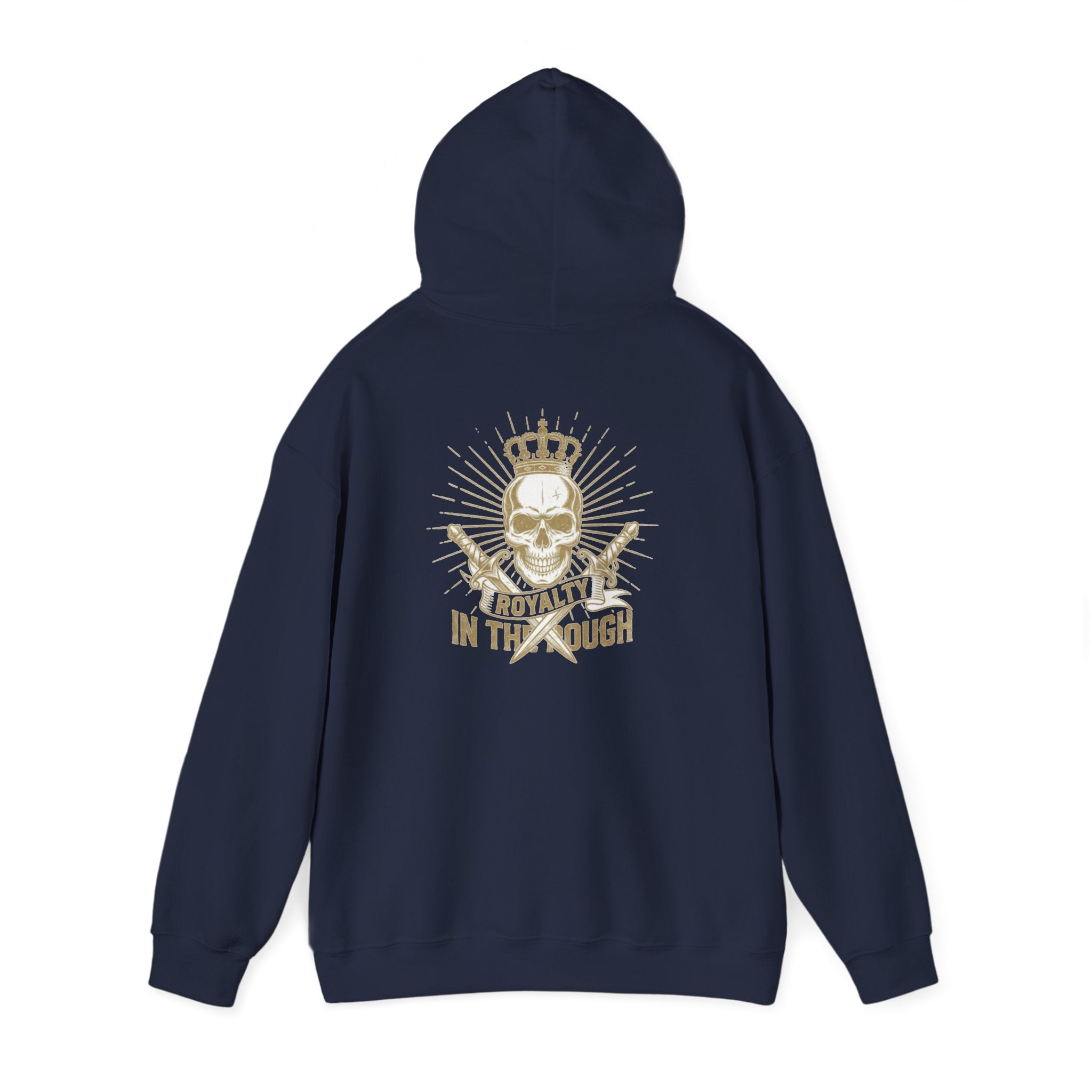 Royalty In the Rough. C cotton poly sweatshirt