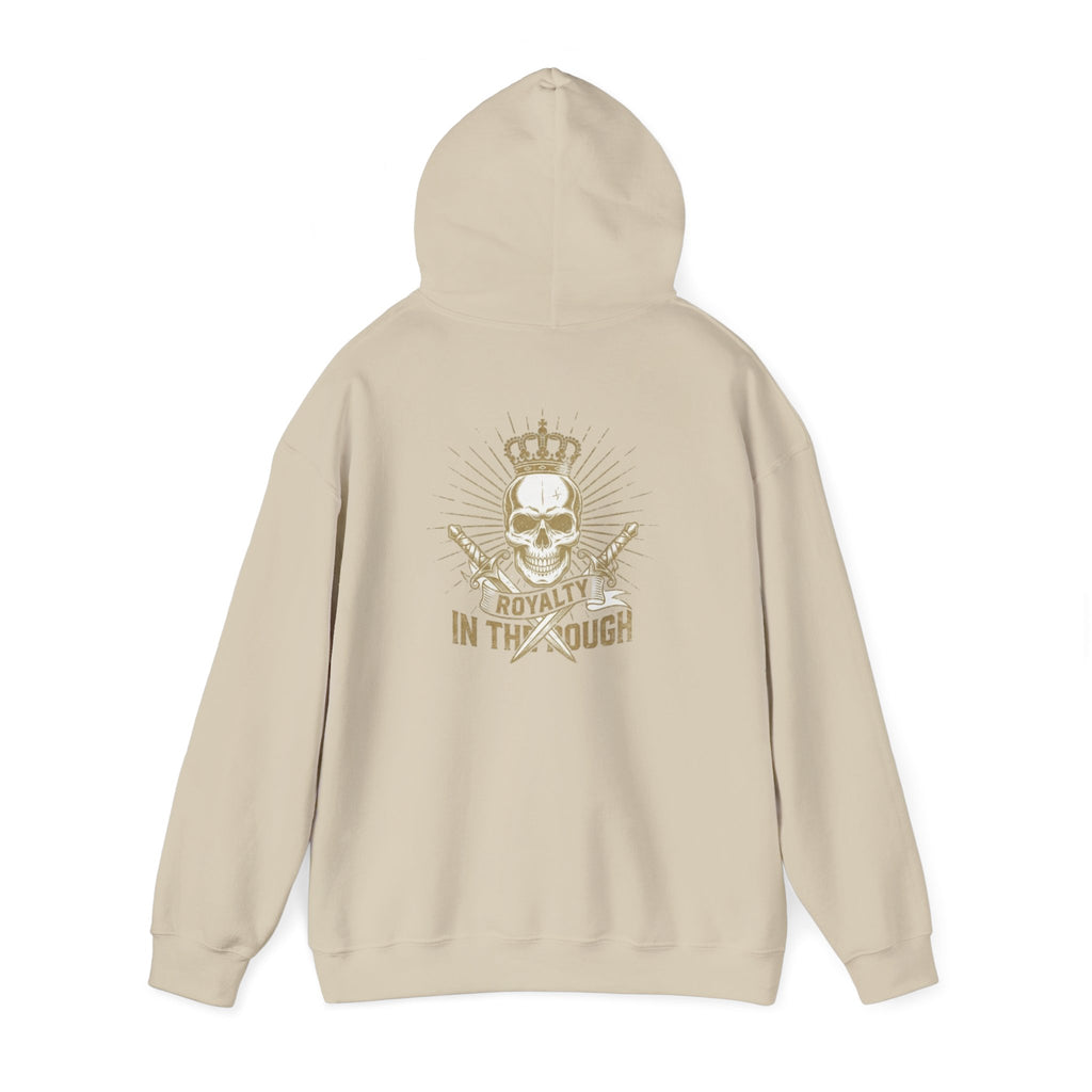 Royalty In the Rough. C cotton poly sweatshirt