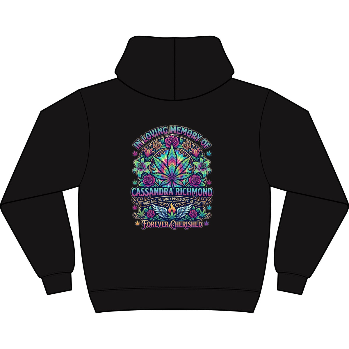 Men's Box Hoodie