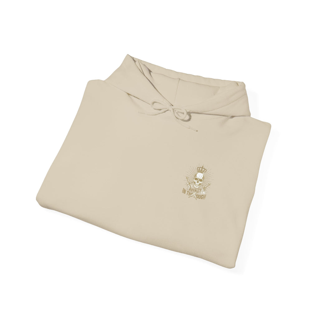 Royalty In the Rough. C cotton poly sweatshirt