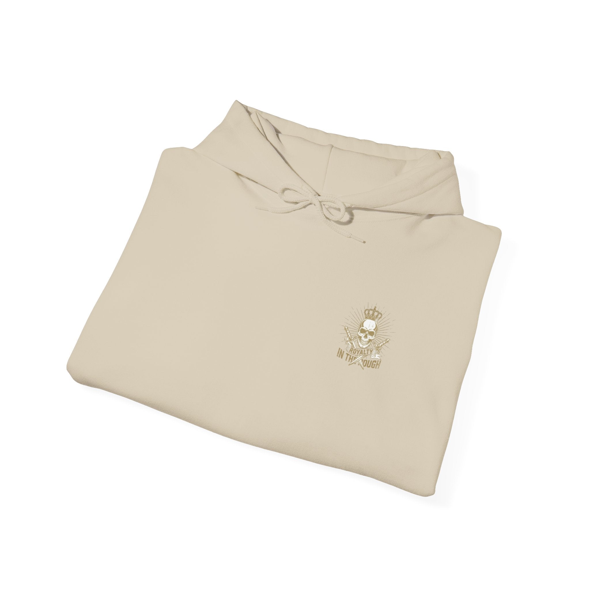 Royalty In the Rough. C cotton poly sweatshirt