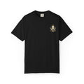 Royalty In The Rough Skull T-Shirt — Crowned Skull Graphic Tee