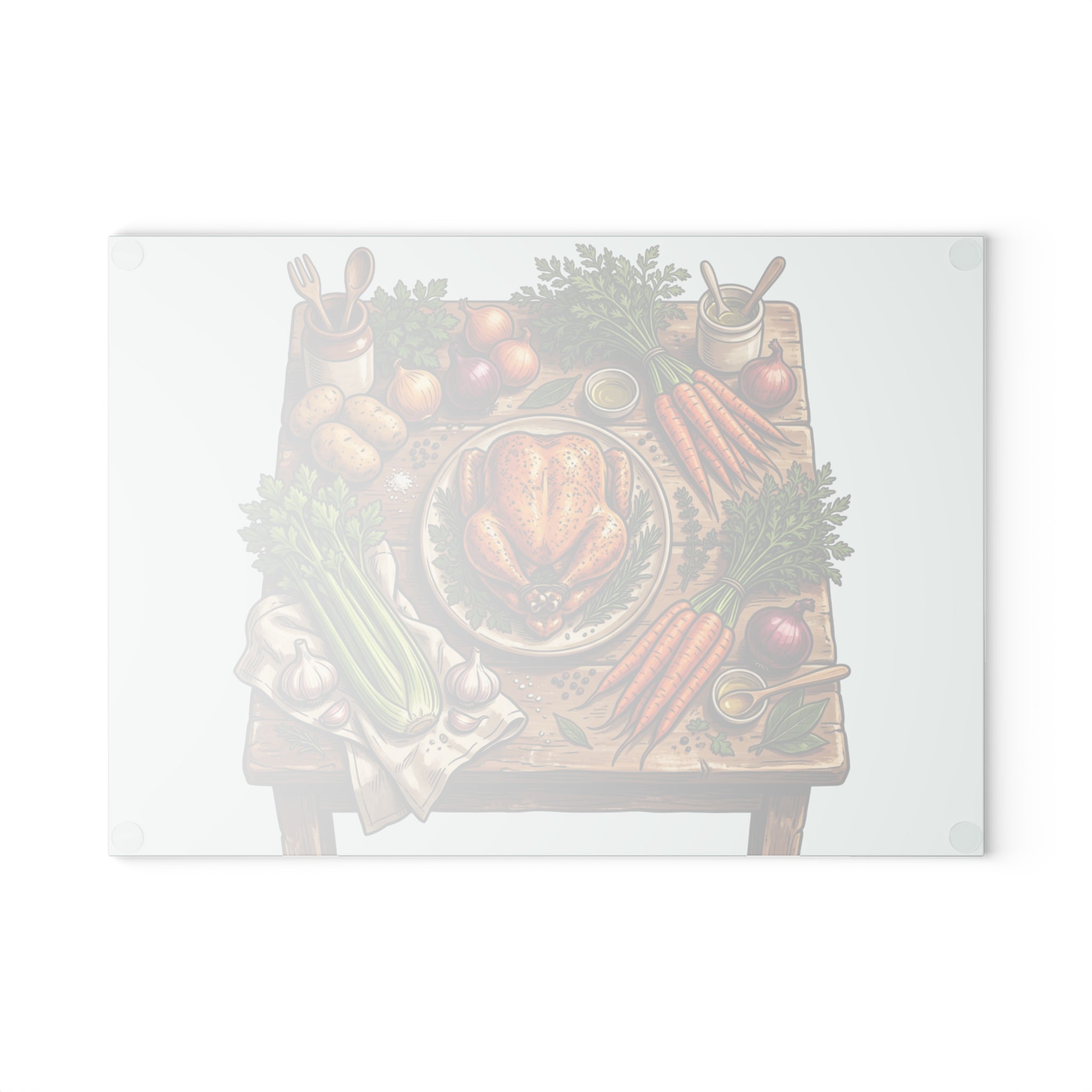 Glass Cutting Board