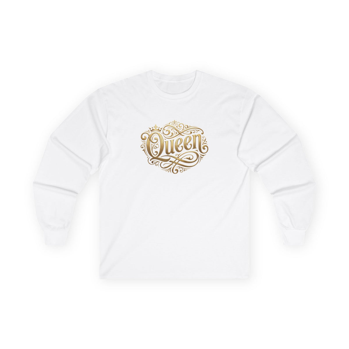 Royalty in the Rough Ultra Cotton Long Sleeve Tee | Premium Streetwear