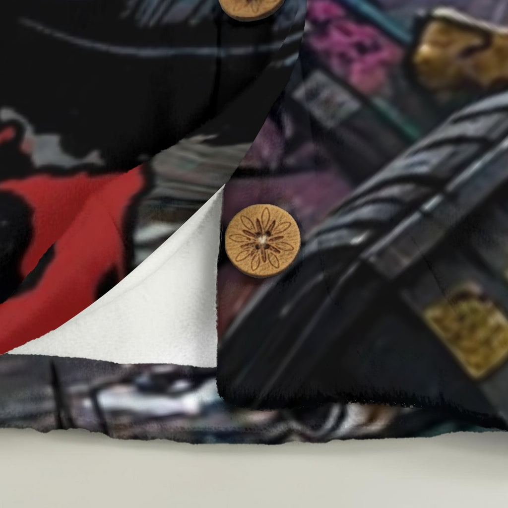 Royalty in the Rough | Rainbow Fairy Cat-Ear Hoodie