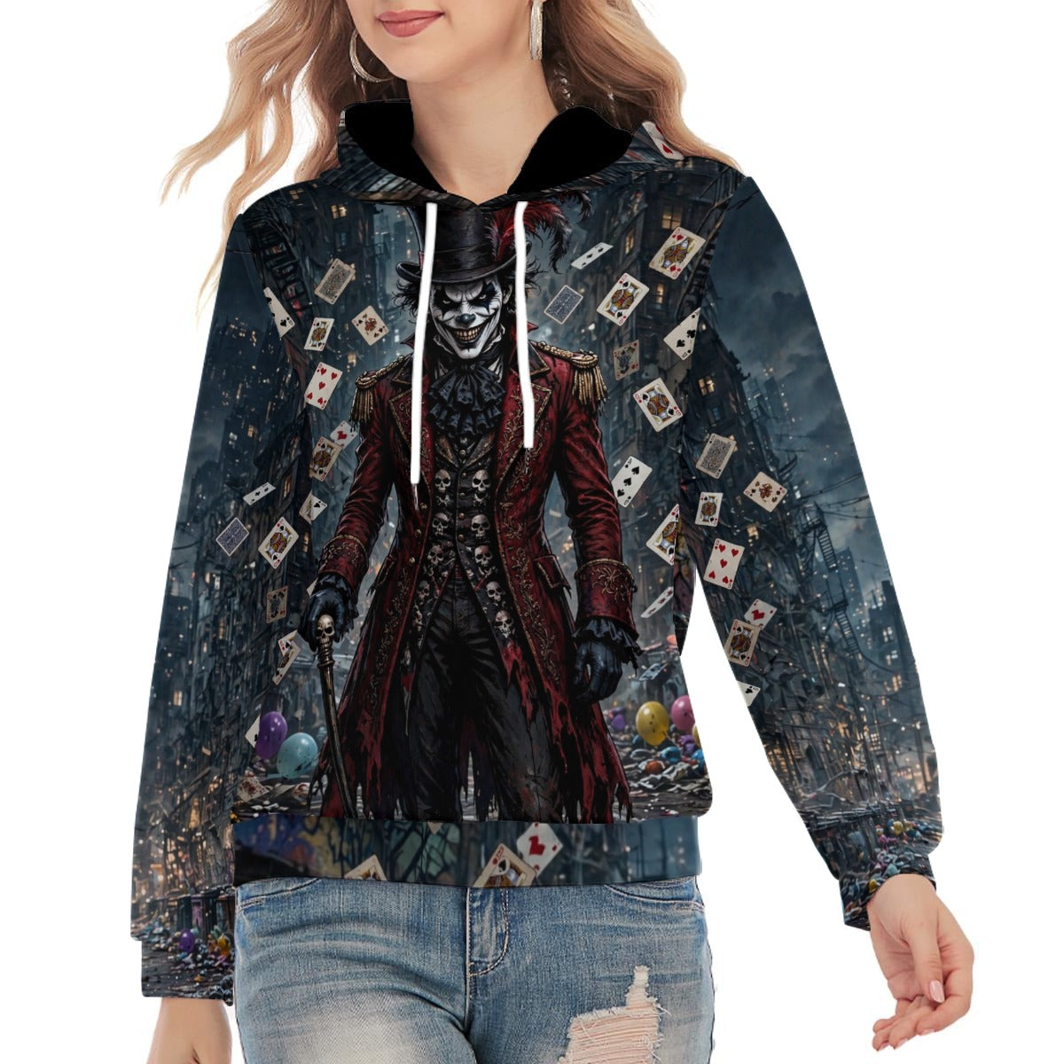 All-Over Print Unisex Pullover Hoodie | 310GSM Cotton