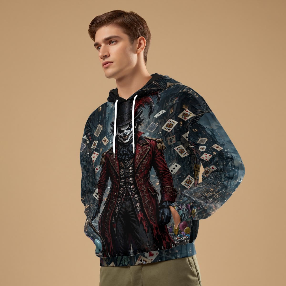 All-Over Print Unisex Pullover Hoodie | 310GSM Cotton