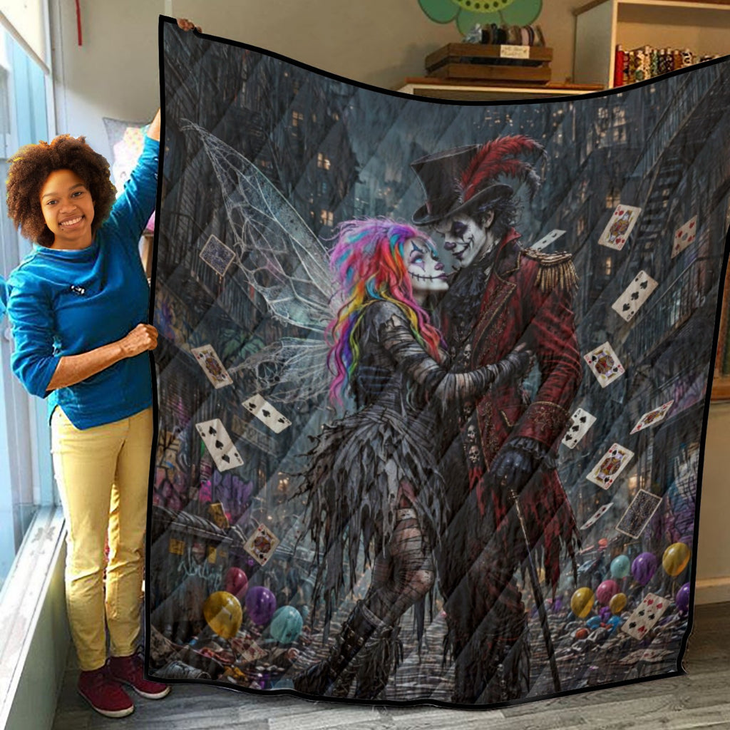 Lightweight & Breathable Quilt With Edge-wrapping Strips