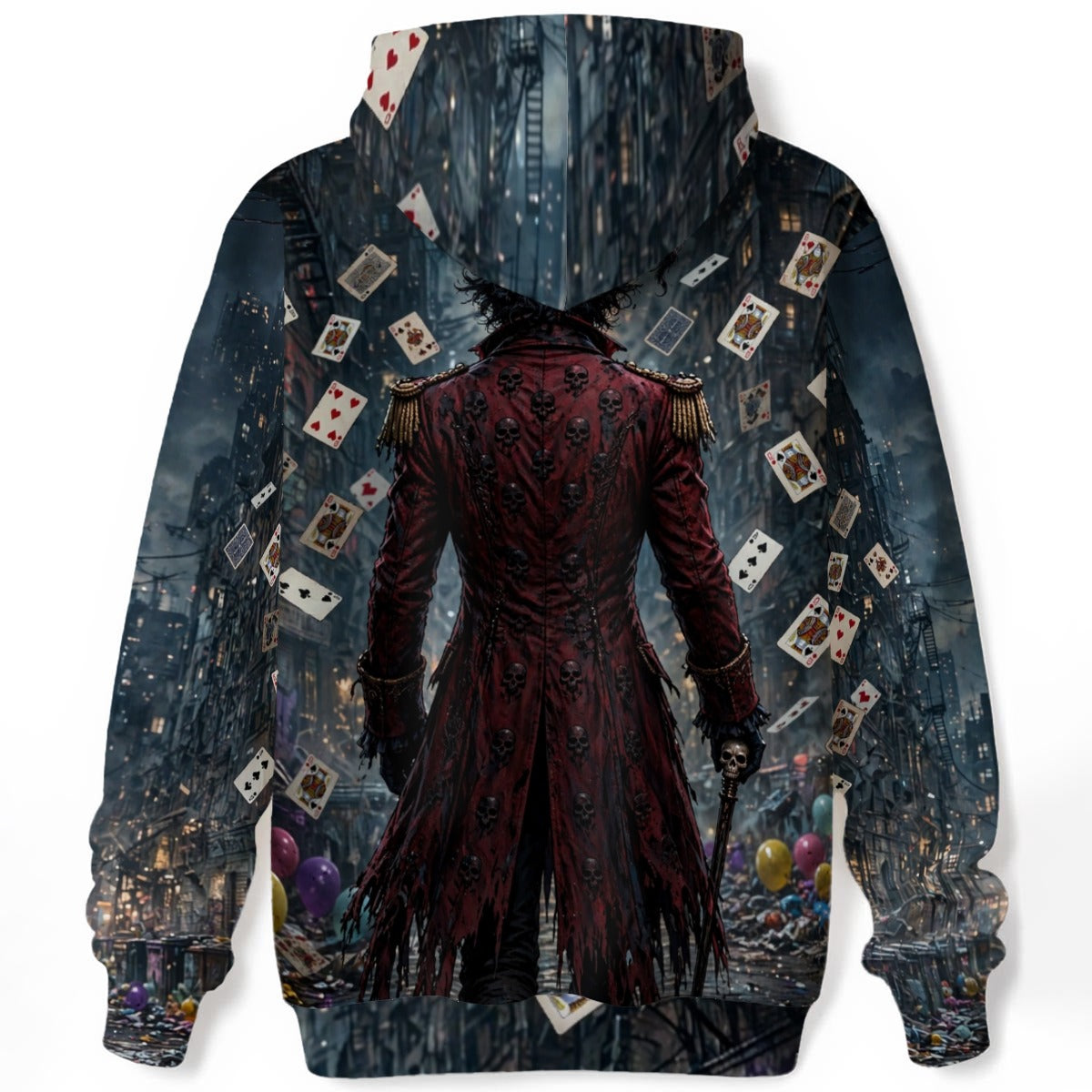 All-Over Print Unisex Pullover Hoodie | 310GSM Cotton
