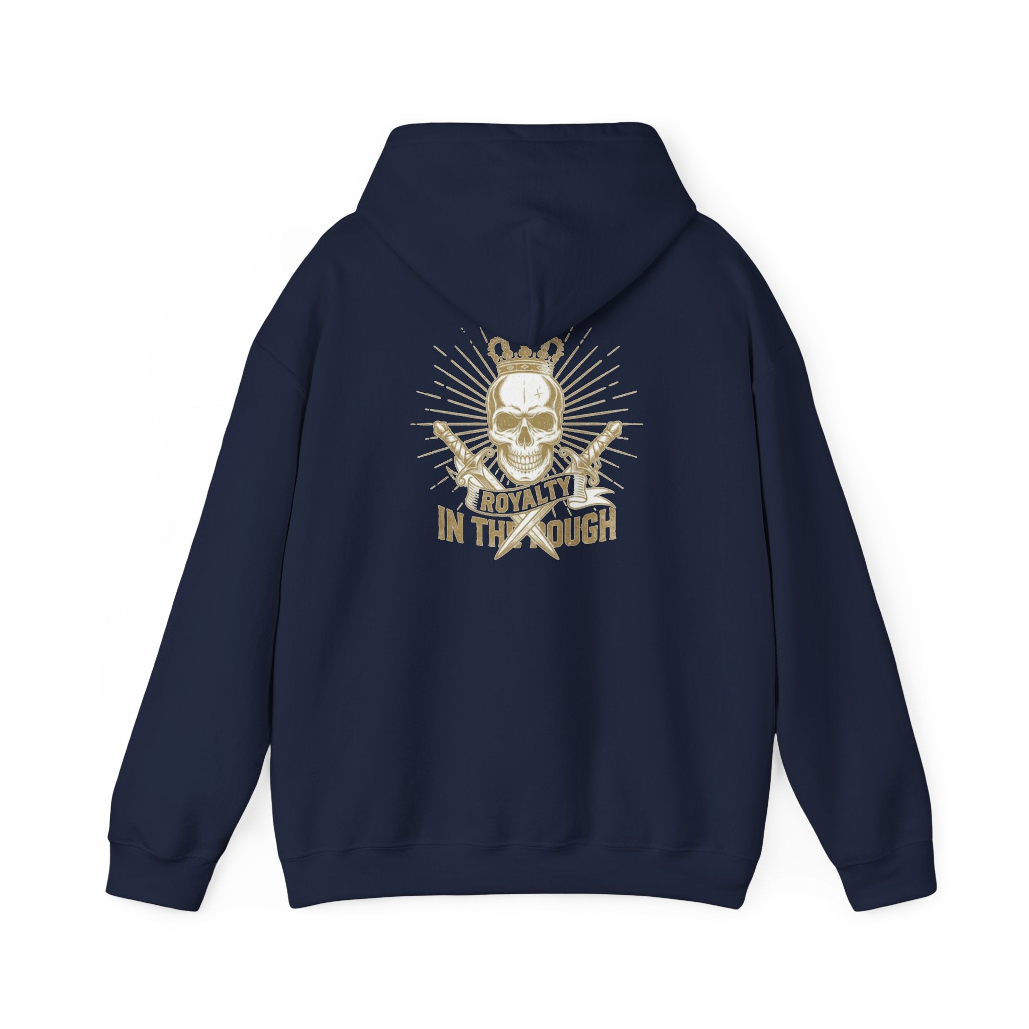 Royalty In the Rough. C cotton poly sweatshirt