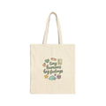 Tiny Humans Big Feelings | Canvas Tote Bag for Teachers & Moms