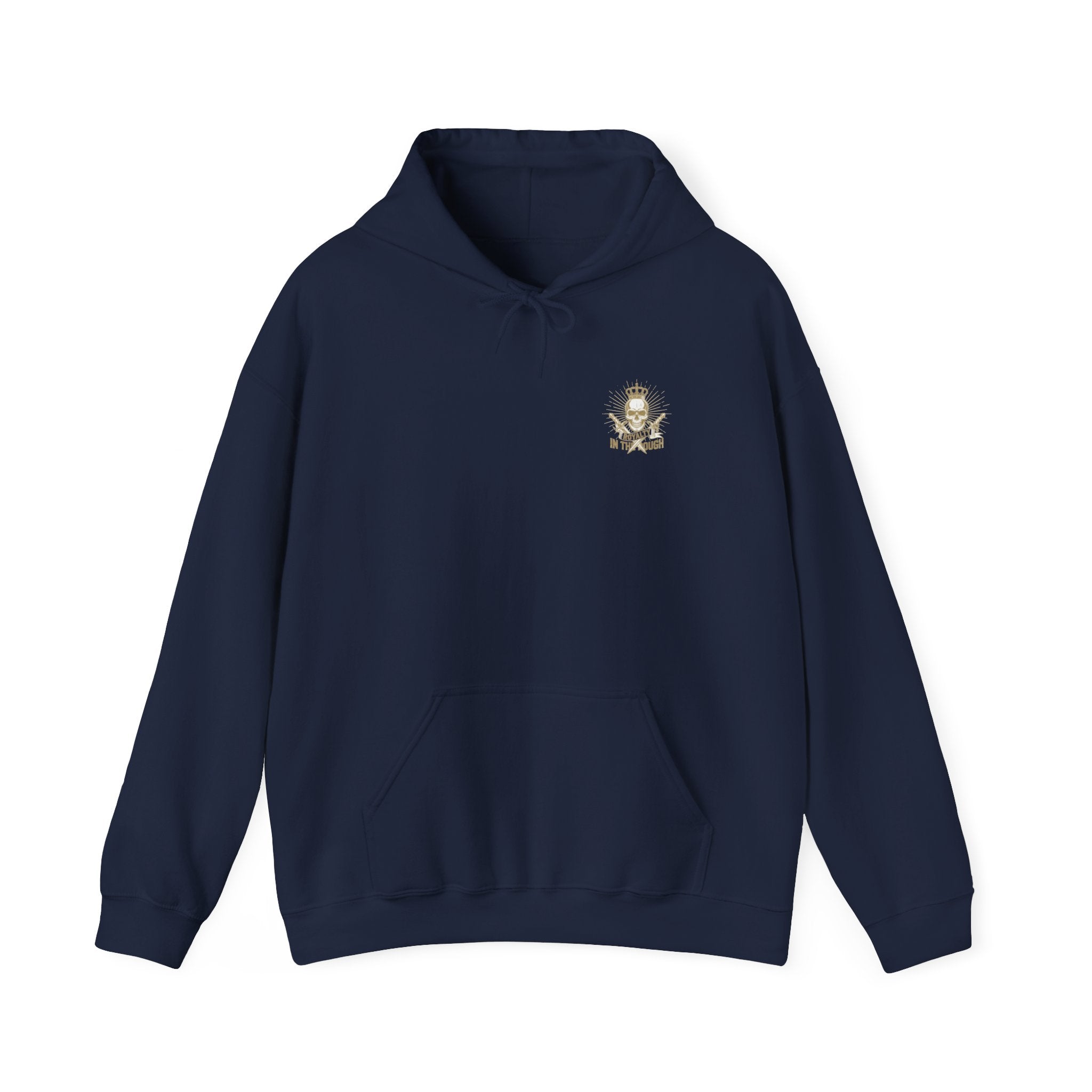 Royalty In the Rough. C cotton poly sweatshirt