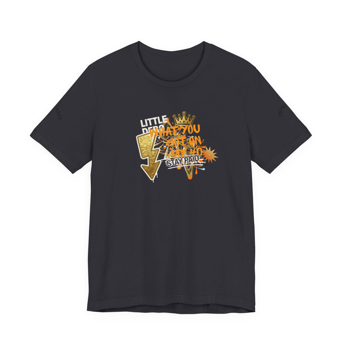 Money Punk Graphic Tee — 'my money punk' Streetwear T‑Shirt