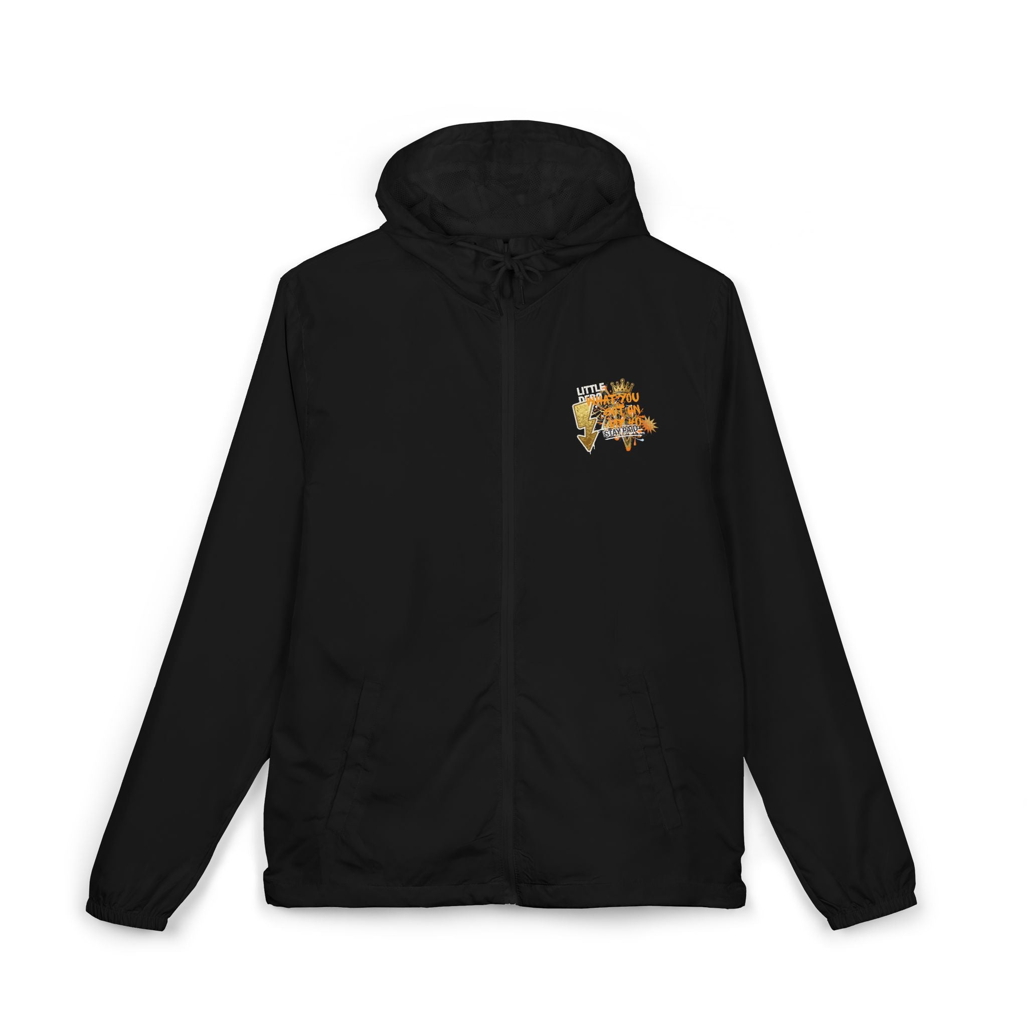 Unisex Full-Zip Windbreaker Jacket