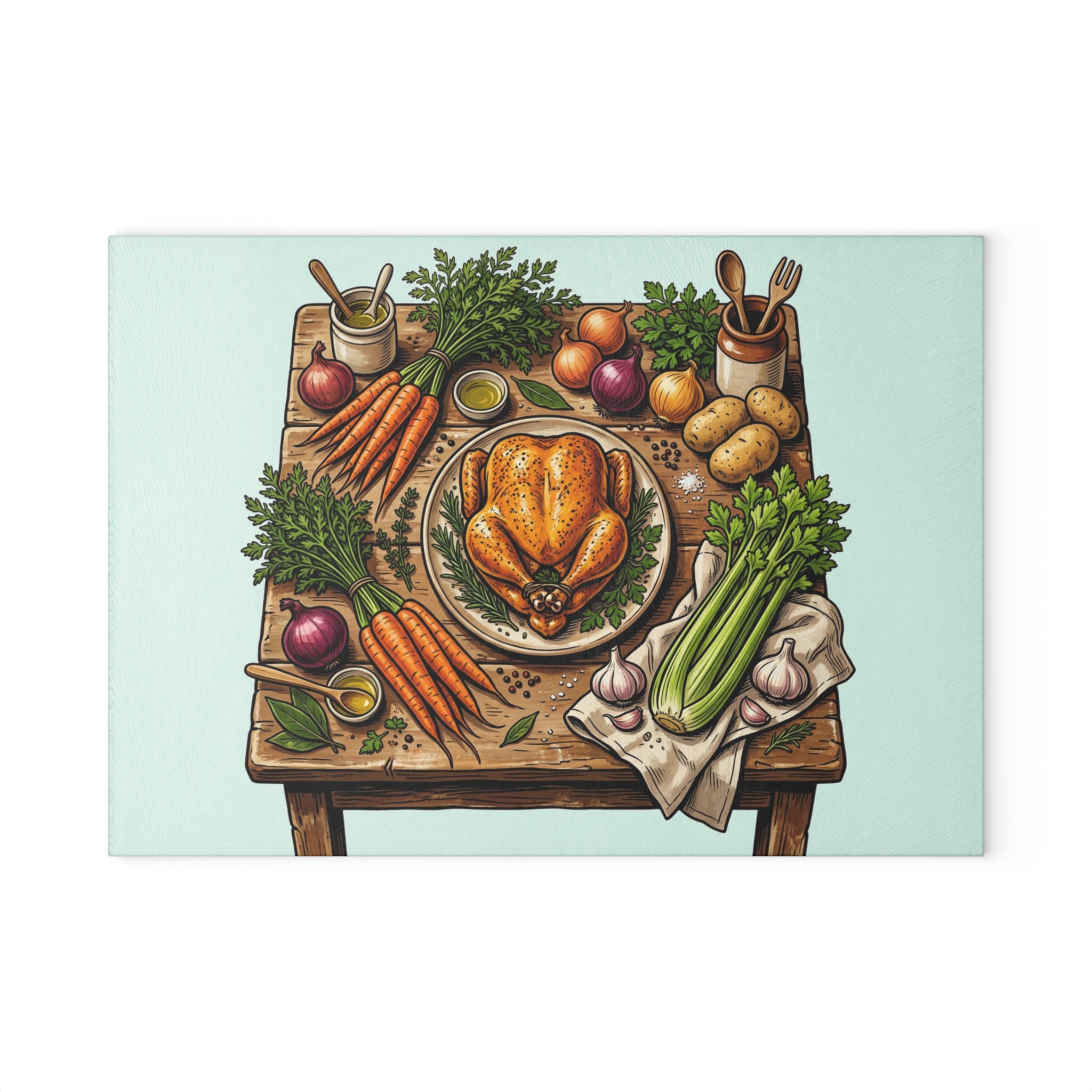 Glass Cutting Board