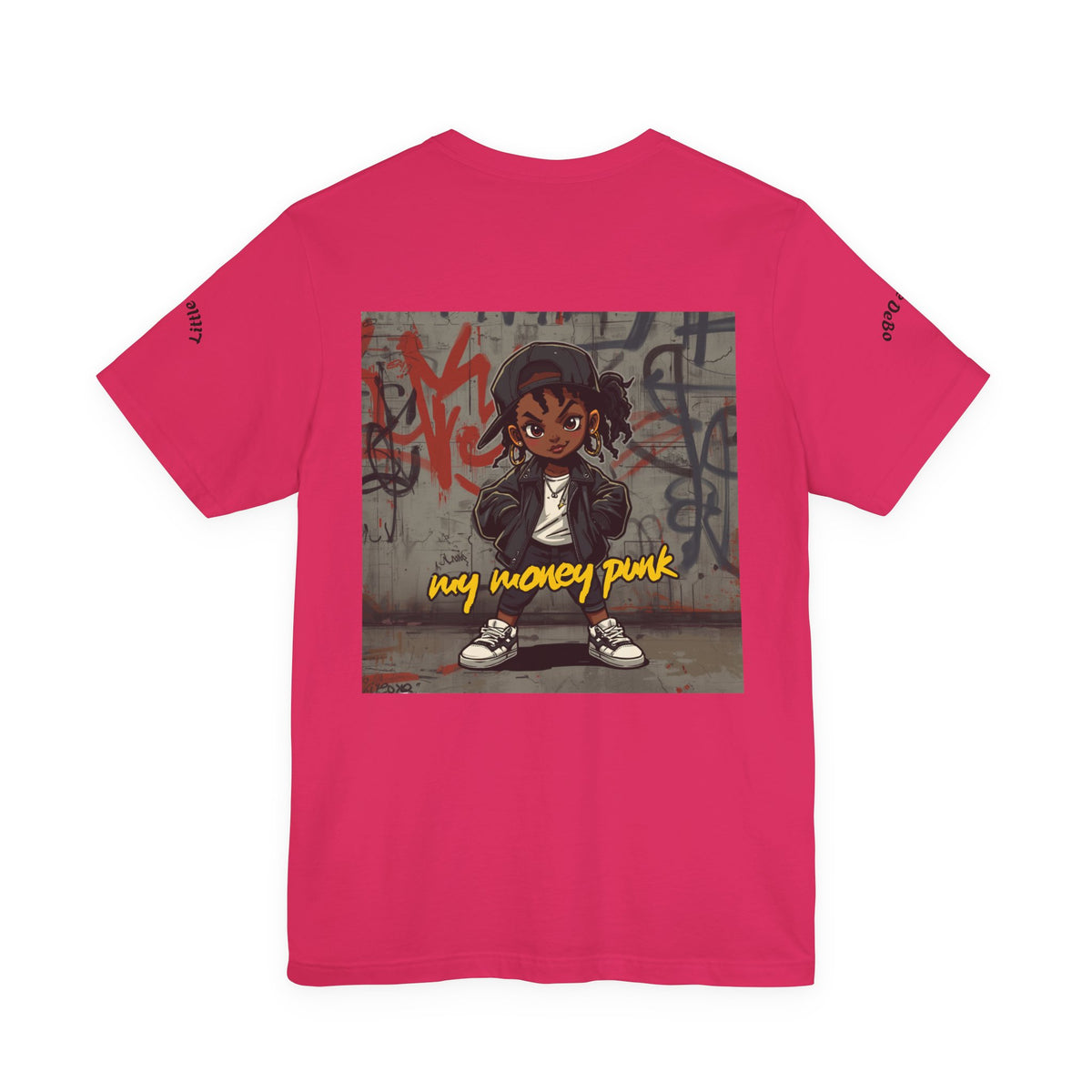 Money Punk Graphic Tee — 'my money punk' Streetwear T‑Shirt