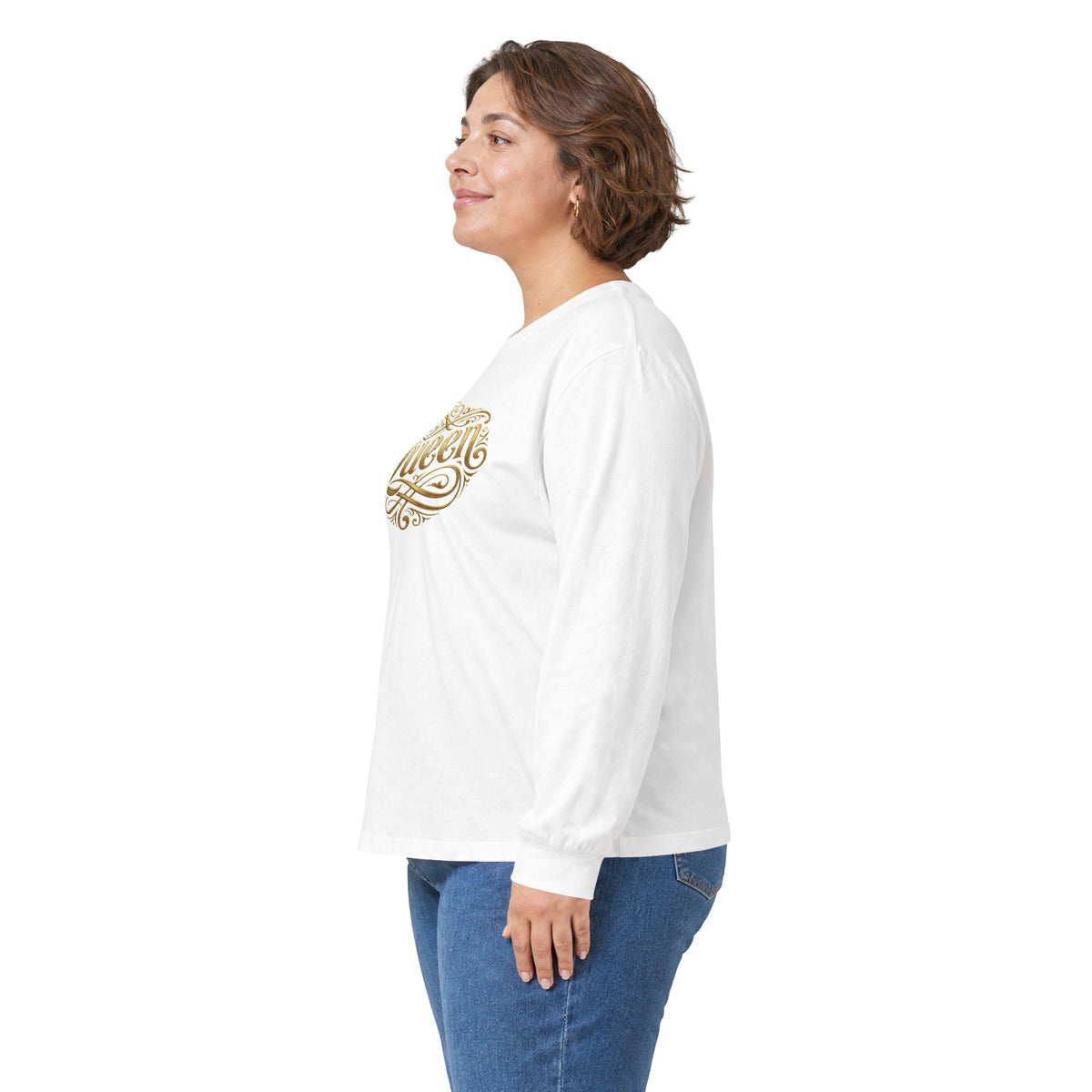 Royalty in the Rough Ultra Cotton Long Sleeve Tee | Premium Streetwear