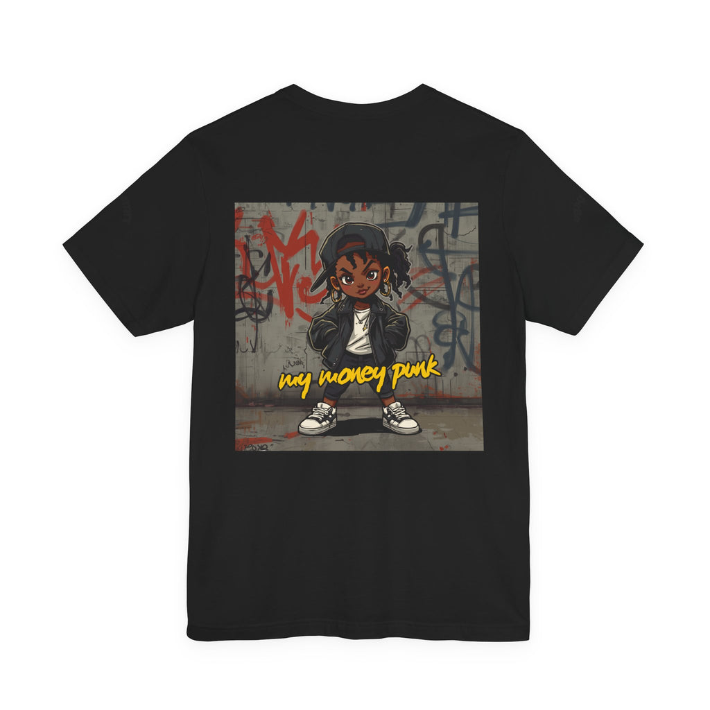Money Punk Graphic Tee — 'my money punk' Streetwear T‑Shirt