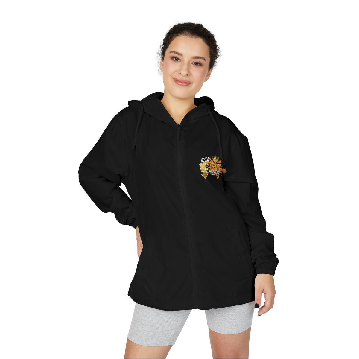 Skull 'Royalty in the Rough' Windbreaker Jacket