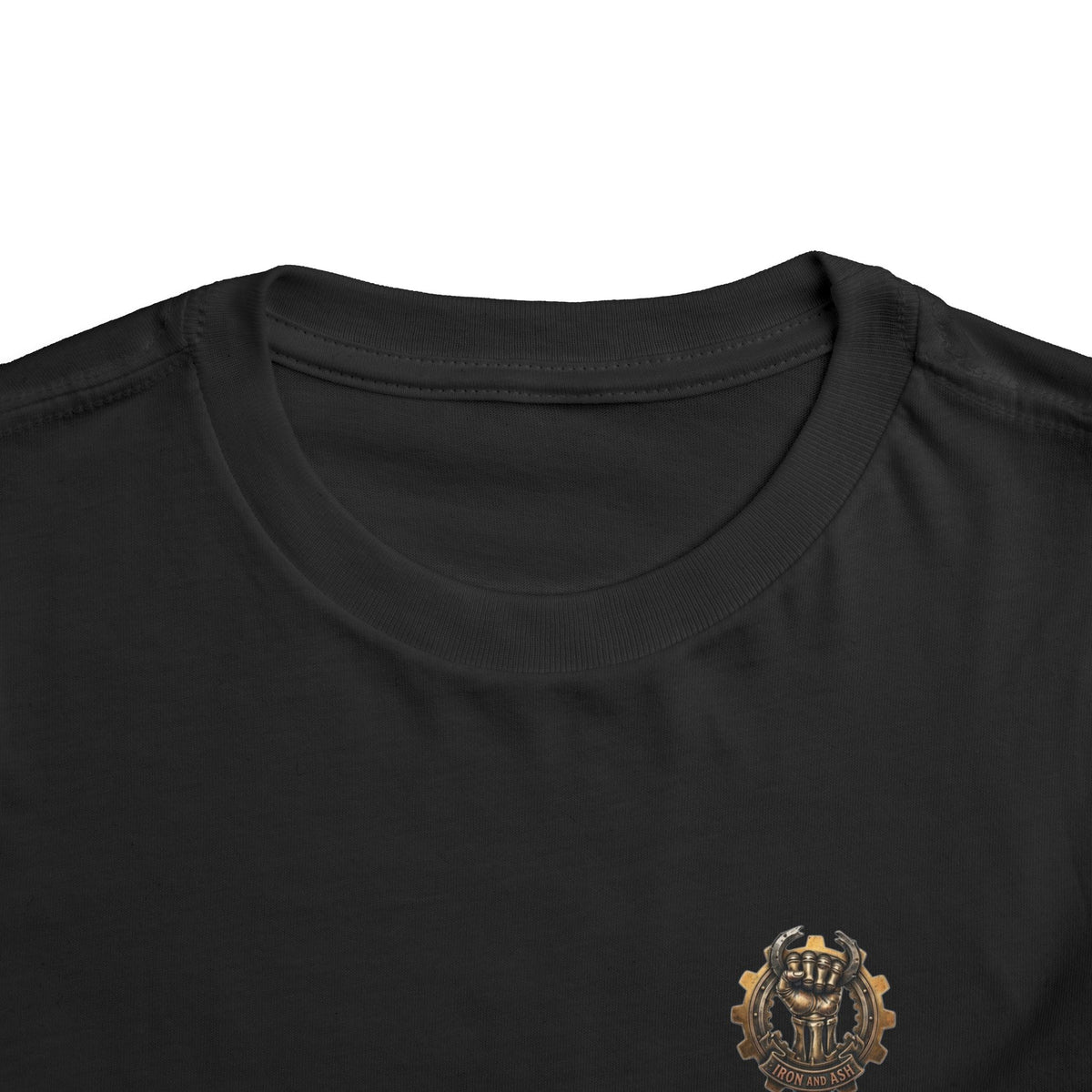 Royalty in the Rough | Toddler Short Sleeve Tee — Soft Cotton Kids T-Shirt