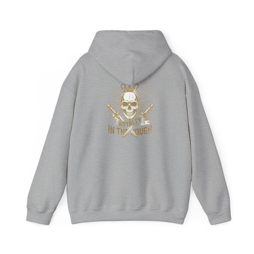 Royalty In the Rough. C cotton poly sweatshirt