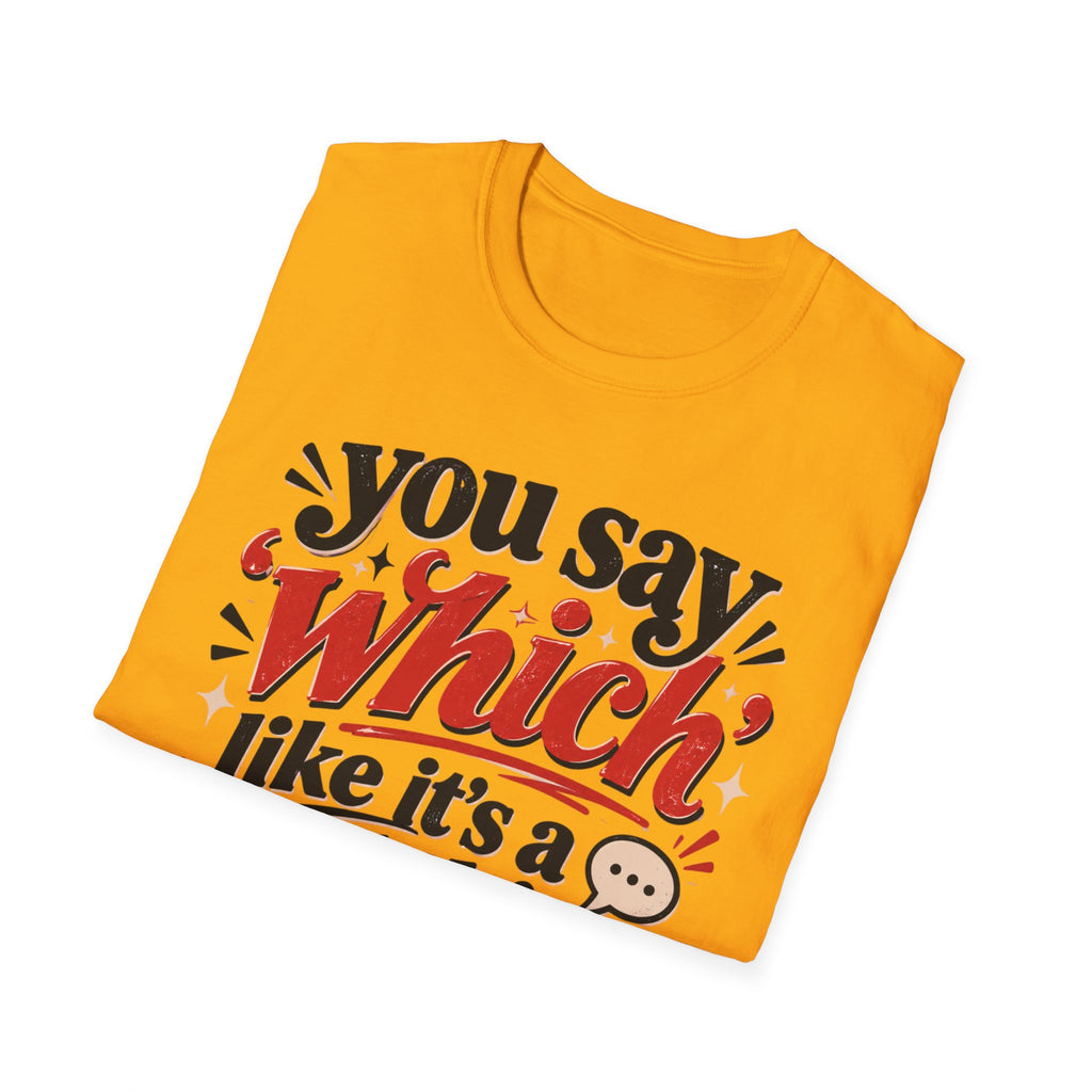 Unisex Softstyle T-Shirt