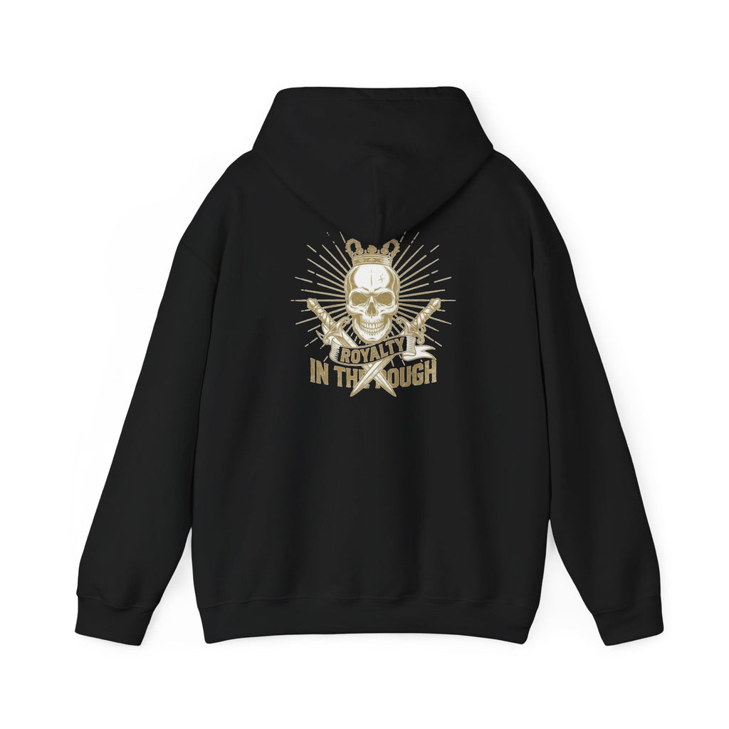 Royalty In the Rough. C cotton poly sweatshirt