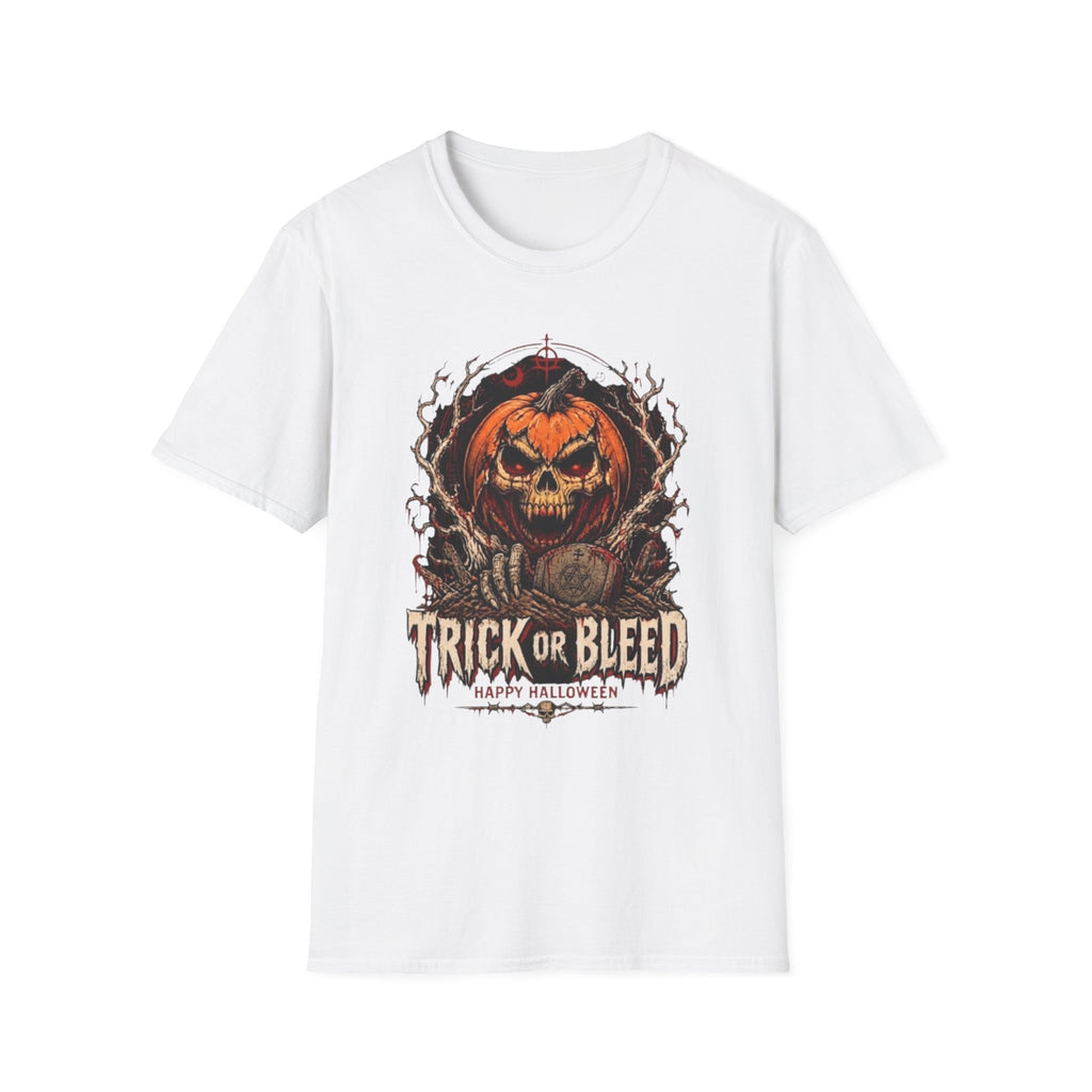 Royalty in the Rough | Trick or Bleed Halloween Tee
