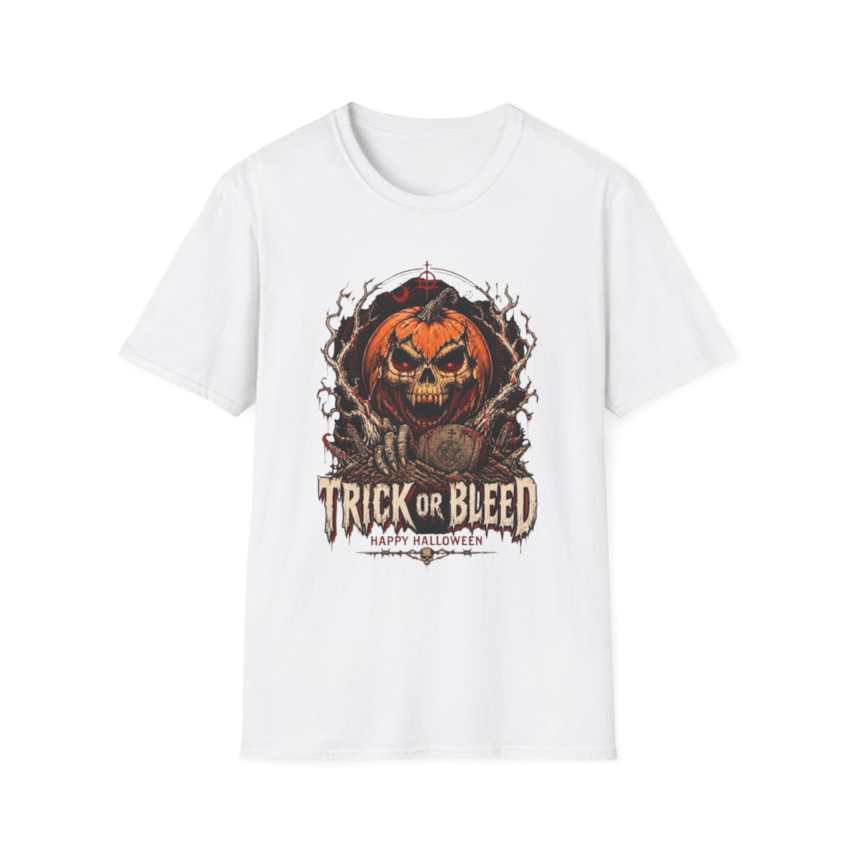 Royalty in the Rough | Trick or Bleed Halloween Tee