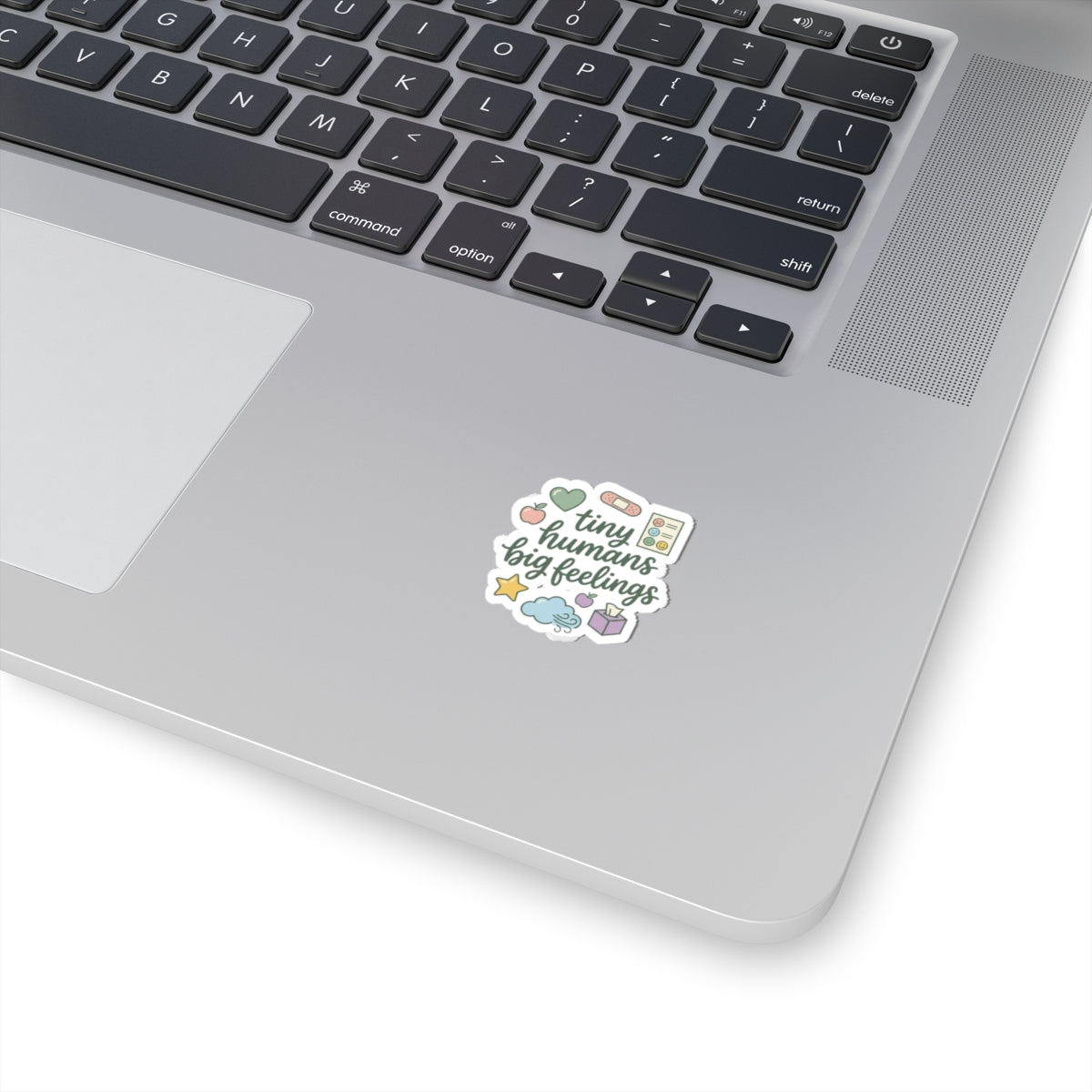 Tiny Humans Big Feelings Kiss-Cut Stickers | Teacher Identity, Silly Goose Aesthetic